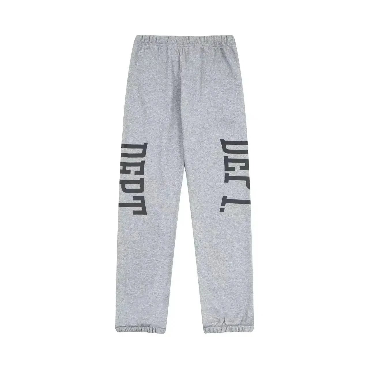 Gallery Dept. Trousers Paint-splatter sweatpants with logo print — 25