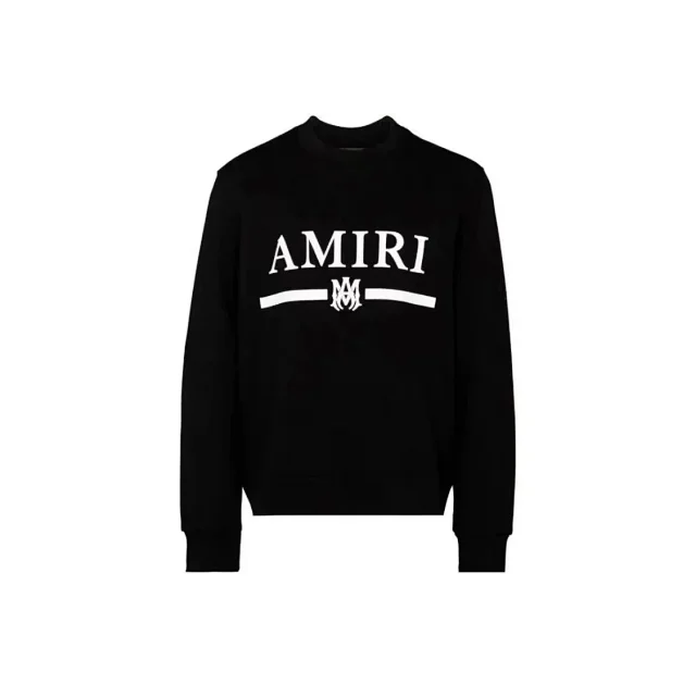 AMIRI Hoodies & Sweatshirts Logo Graphic Crewneck Sweatshirt product detail image 5