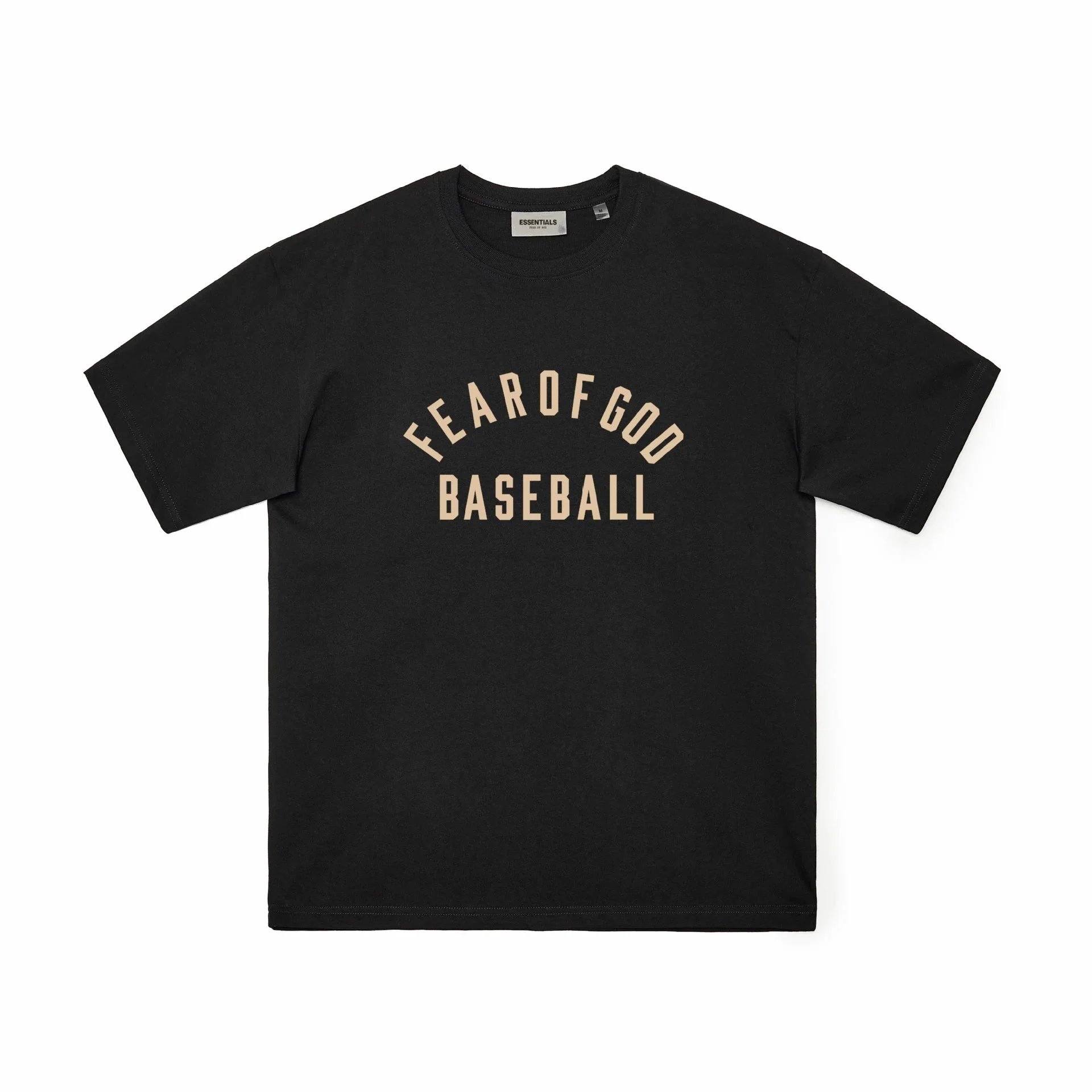 Essentials 77 Graphic T-Shirt Beige - 6