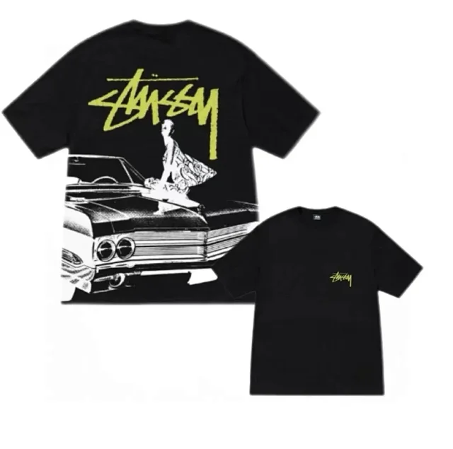Stüssy T-Shirts Graphic Print T-Shirt product detail image 7