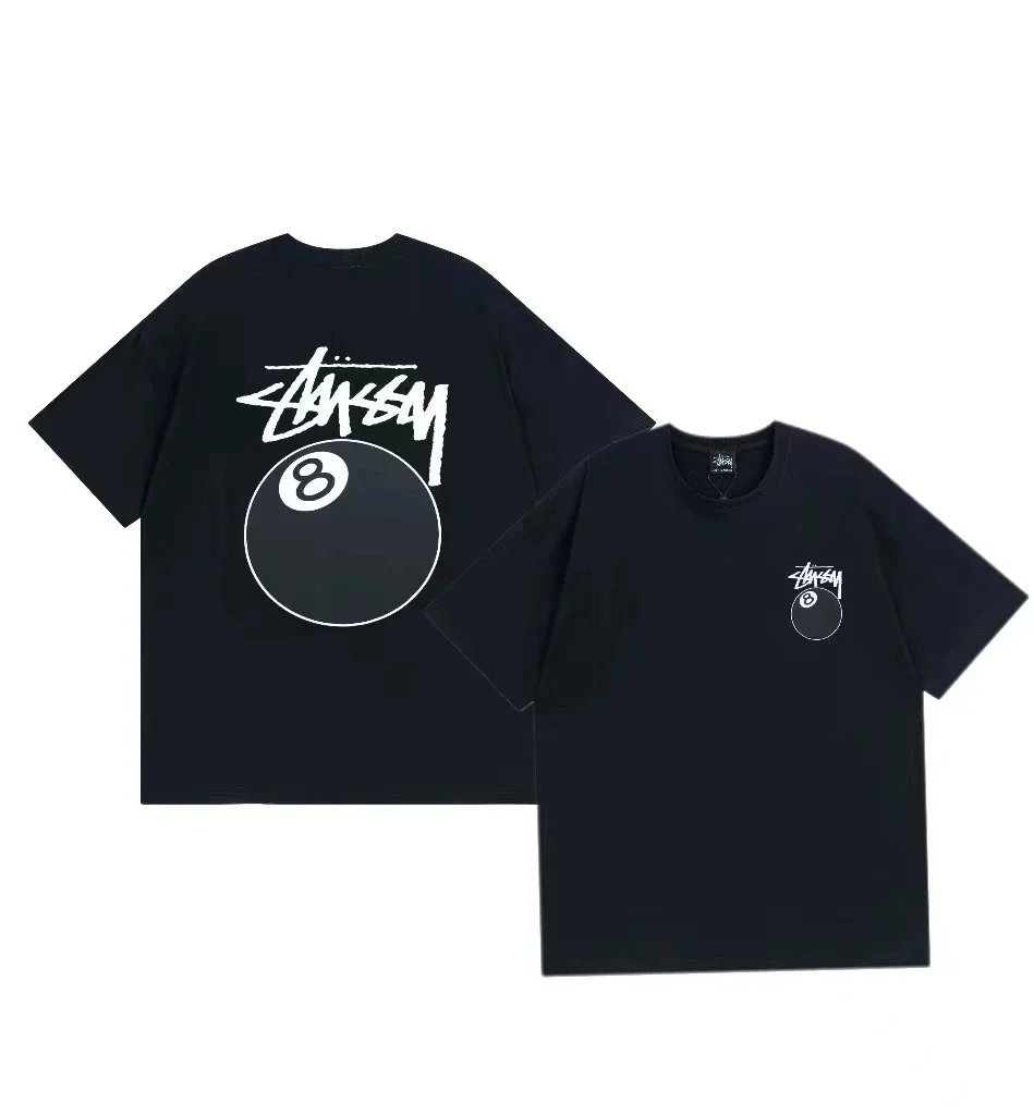 Stüssy T-Shirts Graphic Print T-Shirt — 34