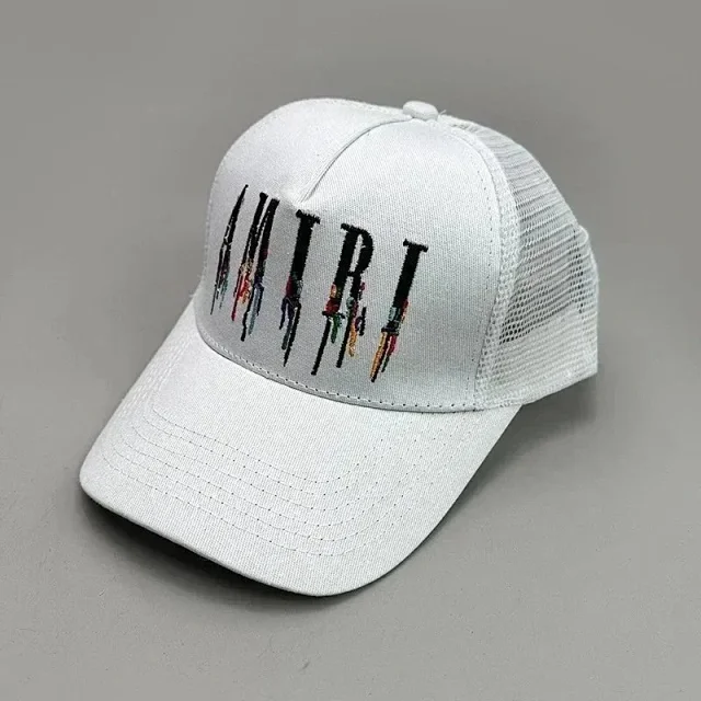 Unbranded Hats Mesh Trucker Baseball Cap with Star Appliqué product detail image 8