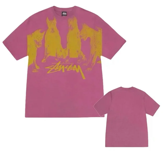 Stüssy T-Shirts Short-Sleeve Graphic Logo product detail image 7