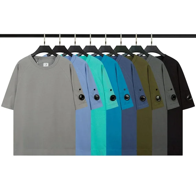 C.P. Company T-Shirts Crew-Neck Logo T-Shirt product detail image 9