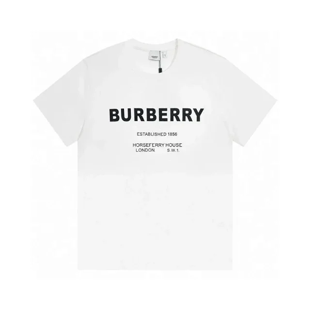 Burberry T-Shirts Short-sleeve logo-print crew-neck product detail image 6