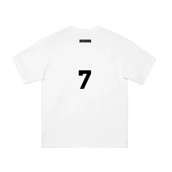 Fear of God Essentials Number 7 White T-Shirt - 1