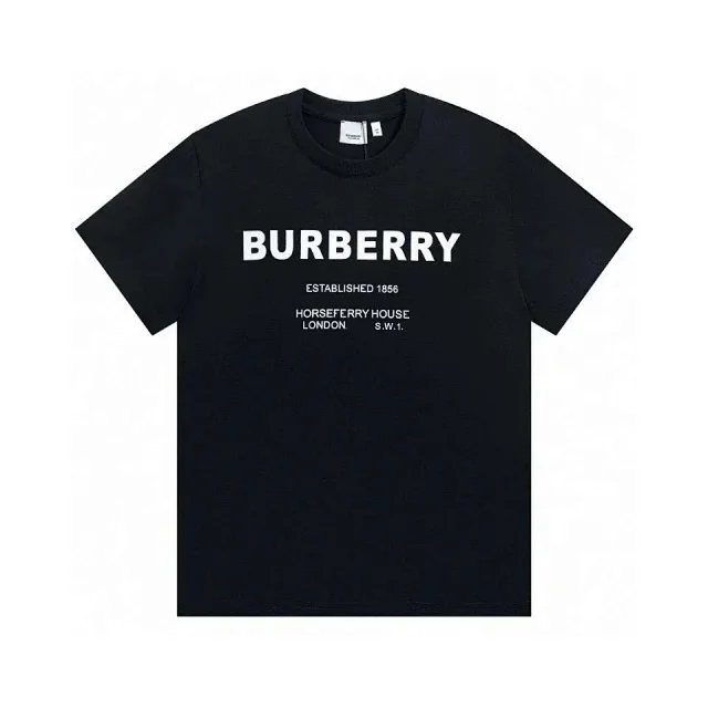 Burberry T-Shirts Short-sleeve logo-print crew-neck product detail image 7