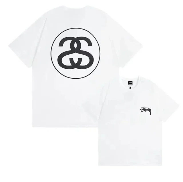 Stüssy T-Shirts Short-sleeve graphic logo print product detail image 5