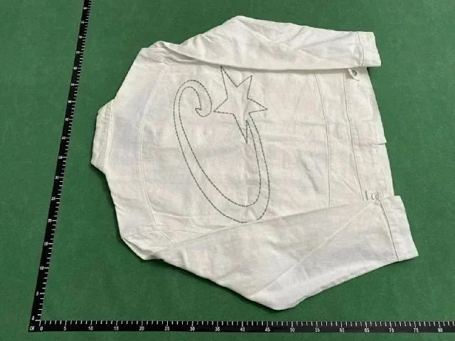 Unbranded Shorts Cargo with Integrated Belt and Graphic Print product detail image 8