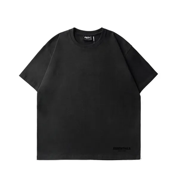 Fear of God Essentials Classic Box Fit T-Shirt Black - 1
