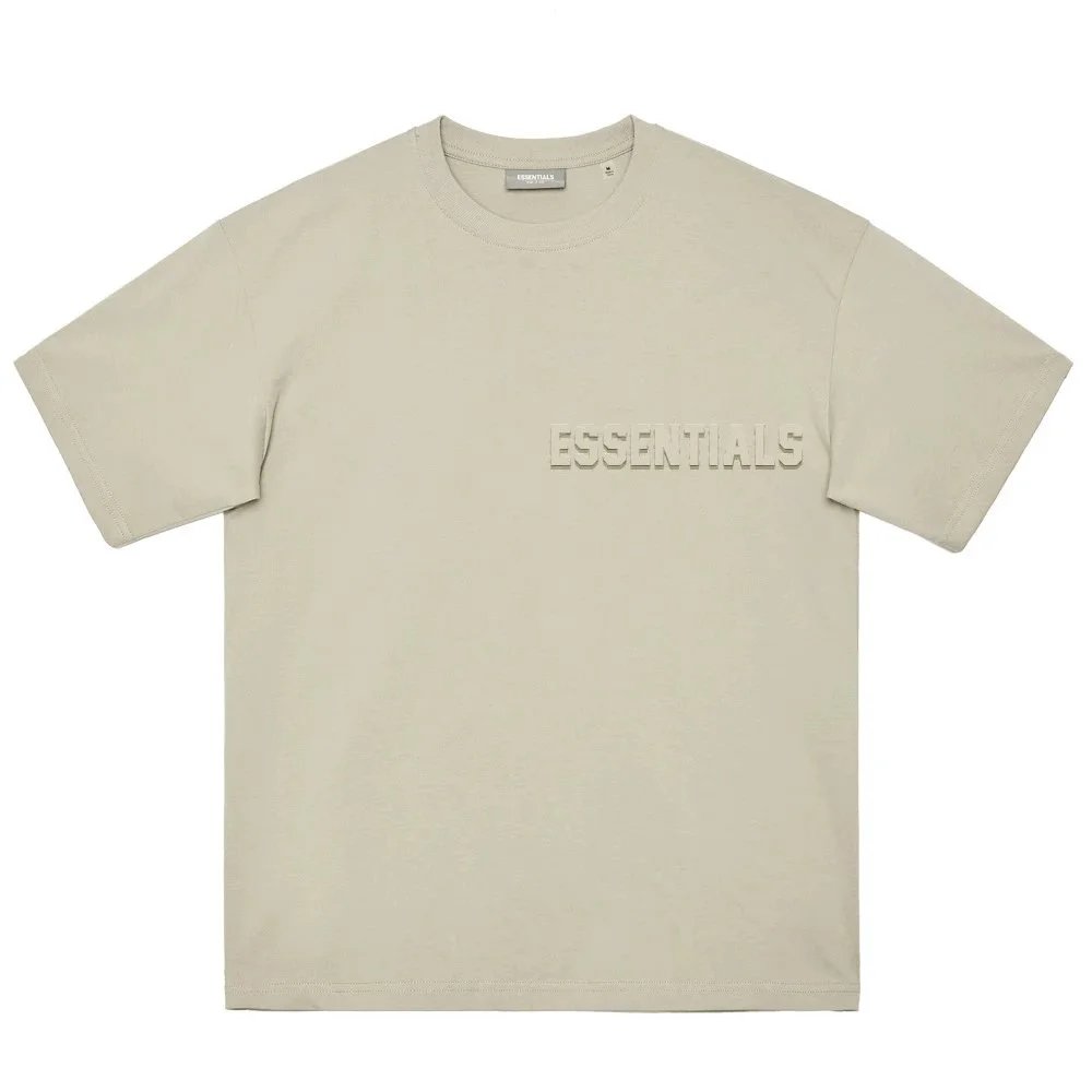 Fear of God T-Shirts Oversized Graphic Logo T-Shirt — 30