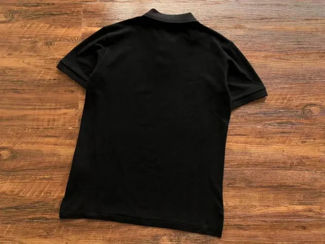 Unbranded T-Shirts Short-Sleeve Polo Shirt with Embroidered Horse Motif product detail image 7