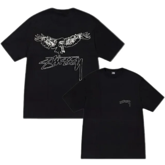 Stüssy T-Shirts Short-Sleeve Graphic Print T-Shirt product detail image 2