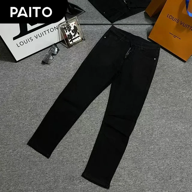 Louis Vuitton Jeans Monogram straight-leg product detail image 9