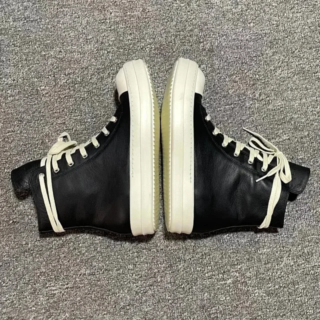 Unbranded Sneakers High-top lace-up with side zipper product detail image 5