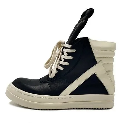 Unbranded Sneakers High-top lace-up with side zipper product detail image 7