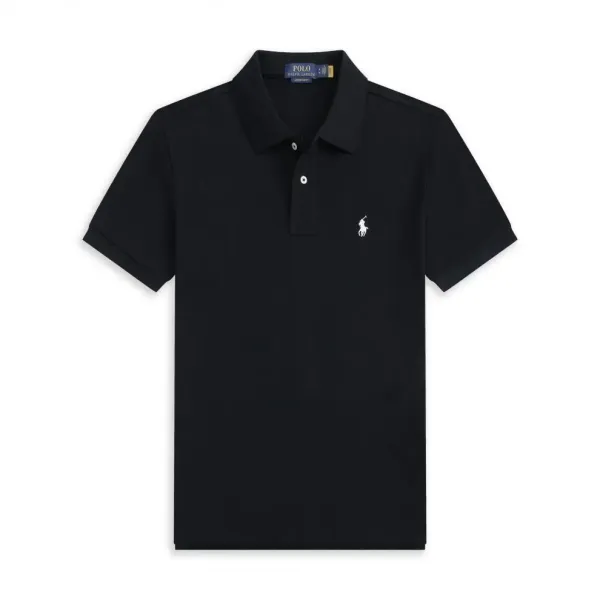 Ralph Lauren Classic Fit Polo Navy Blue - 24