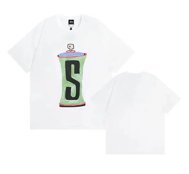 Stüssy T-Shirts Graphic Short-Sleeve T-Shirt product detail image 4