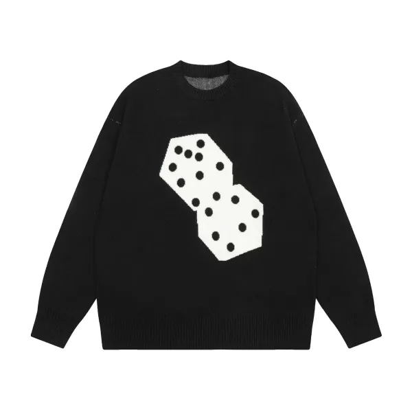 Off-White Reversible Logo Knit Vest Black/White - 13