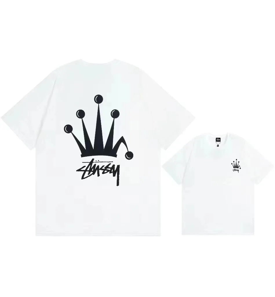 Stüssy T-Shirts Graphic Short-Sleeve T-Shirt — 33
