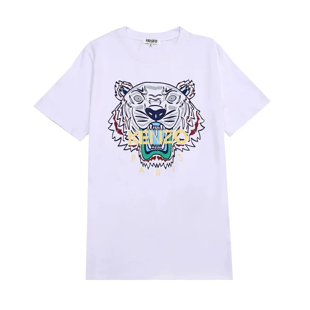 Kenzo T-Shirts Tiger Graphic product detail image 1