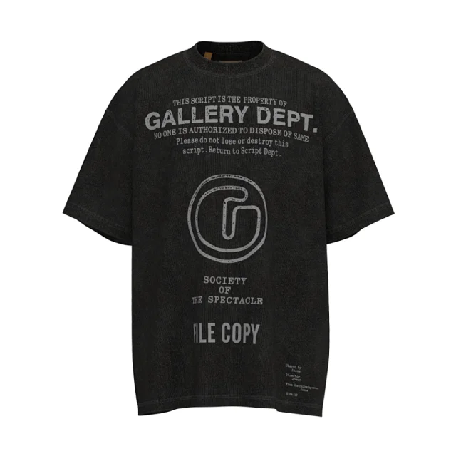 Gallery Dept. T-Shirts Short-Sleeve Graphic T-Shirt product detail image 8