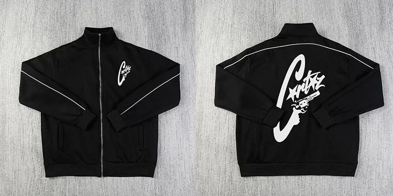 Corteiz Jackets Zip-Up Graphic Track Jacket image 5