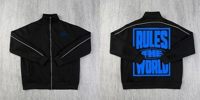 Corteiz Jackets Zip-Up Graphic Track Jacket image 9