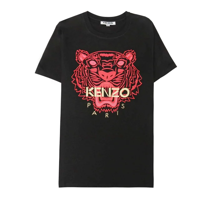 Kenzo T-Shirts Tiger Graphic product detail image 9