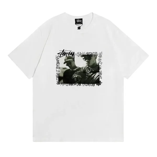 Nike Swoosh Logo T-Shirt White T-Shirt - 2