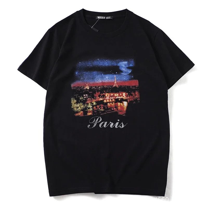 B121夜色巴黎T黑