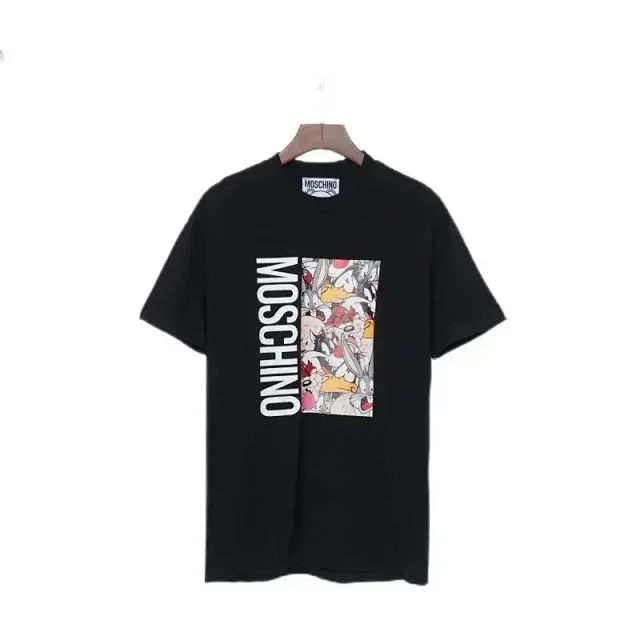 Burberry T-Shirts Logo-print short-sleeve crewneck product detail image 6