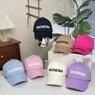 Balenciaga Hats Embroidered Logo Baseball Cap product detail image 1