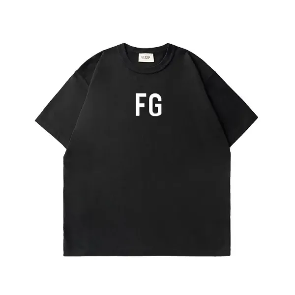GRA Rainbow Gradient Logo T-Shirt White - 3