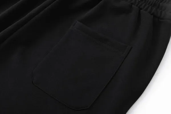 Dior Oblique Tape Shorts Black - 9
