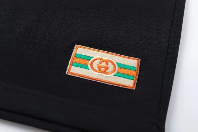 Gucci Shorts Drawstring Logo-Patch product detail image 7