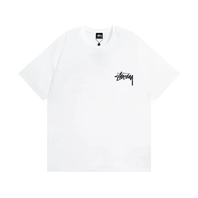 Stüssy T-Shirts Short-Sleeve Crew-Neck Graphic T-Shirt product detail image 9