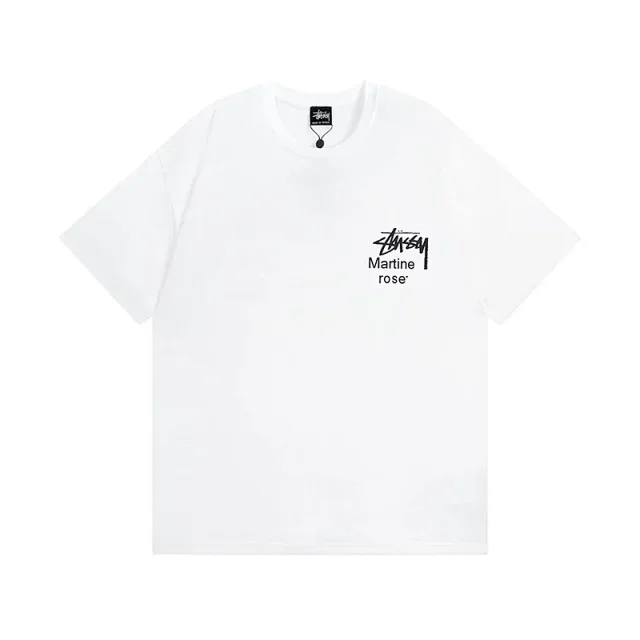 Stüssy T-Shirts Short-Sleeve Crew-Neck Graphic T-Shirt product detail image 5