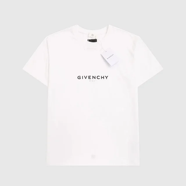 Givenchy T-Shirts Logo Print Short-Sleeve product detail image 4