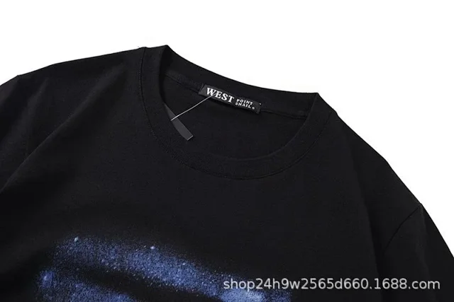 West Paris T-Shirts Cityscape Graphic product detail image 10