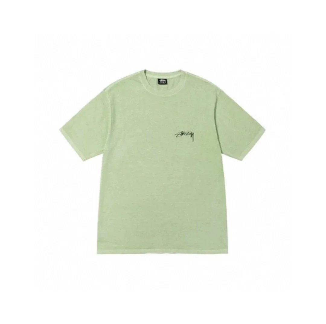 Stüssy T-Shirts Short-Sleeve Crew-Neck Graphic T-Shirt — 37