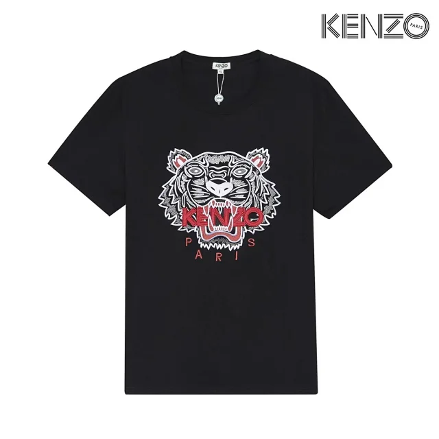 Kenzo T-Shirts Tiger graphic short-sleeve T-shirt product detail image 1