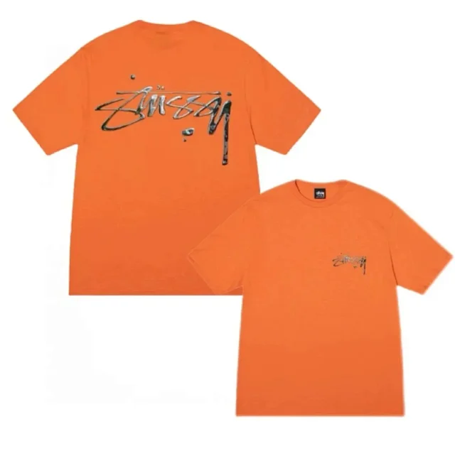 Stüssy T-Shirts Short-Sleeve Graphic Logo T-Shirt product detail image 5