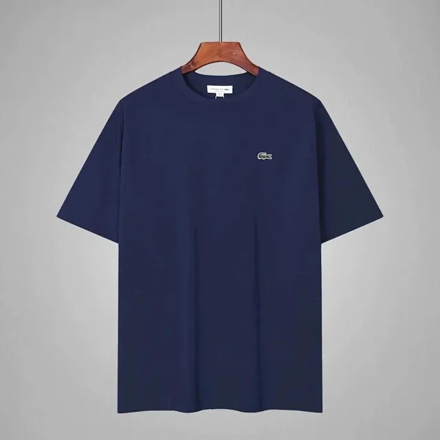 Lacoste Shirts Short-Sleeve Polo Shirt with Lettered Collar product detail image 9