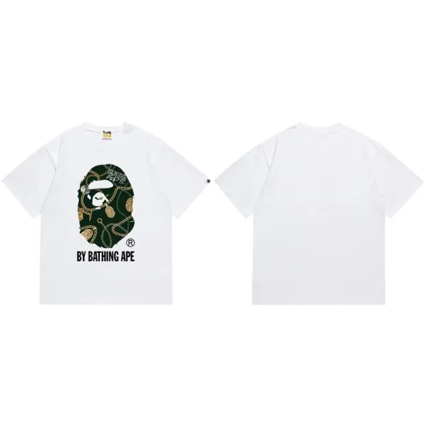 A Bathing Ape x Gundam Baby Milo T-Shirt White - 8