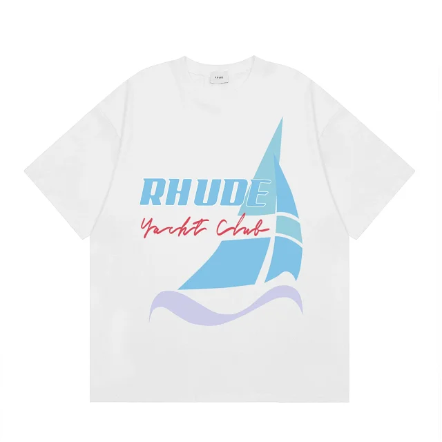 Rhude T-Shirts Graphic Print product detail image 2