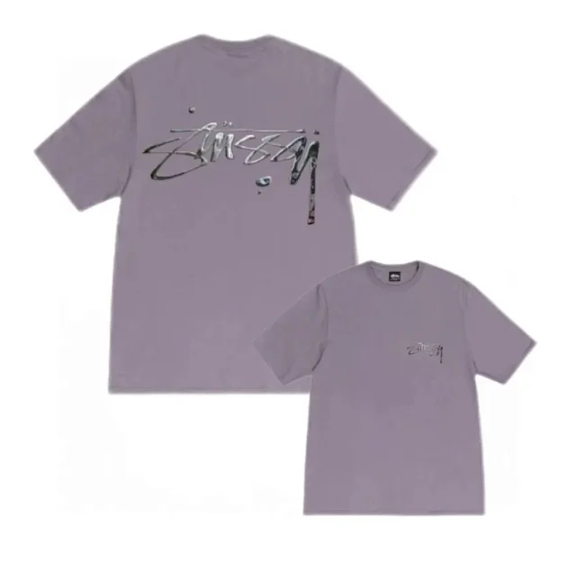 Stüssy T-Shirts Short-Sleeve Graphic Logo T-Shirt product detail image 6