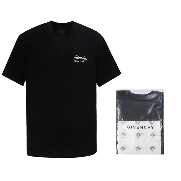 Givenchy Beach Club Black T-Shirt - 1