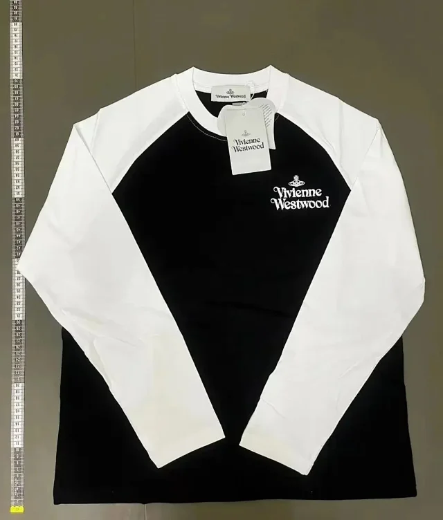 Vivienne Westwood T-Shirts Orb logo graphic crew-neck T-shirt product detail image 10
