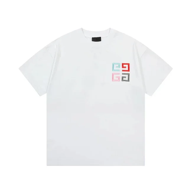 Givenchy T-Shirts Short-Sleeve Logo Graphic product detail image 1